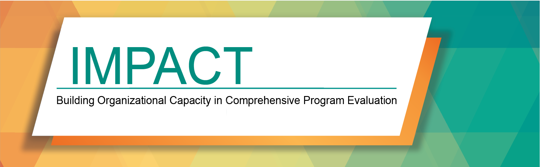 Impact: Building Organizational Capacity in Comprehensive Program Evaluation