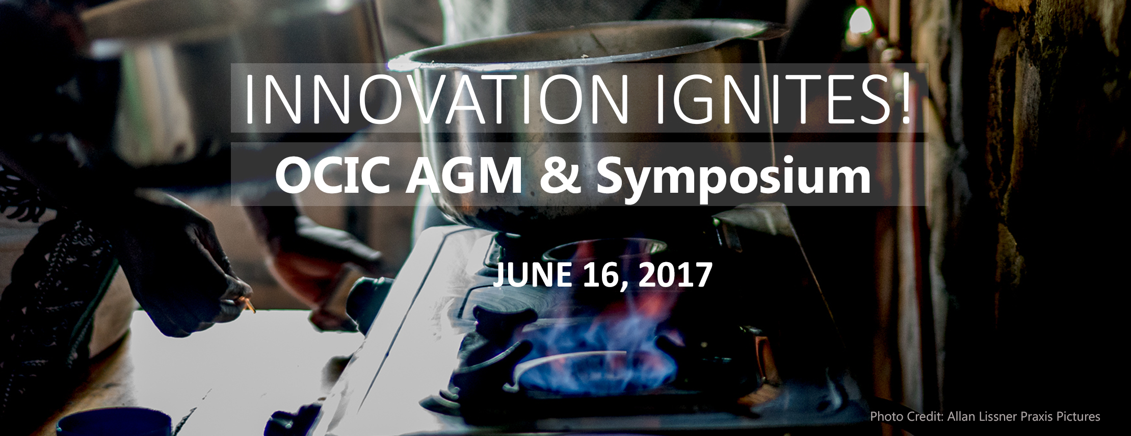 Innovation Ignites! OCIC AGM & Symposium 2017