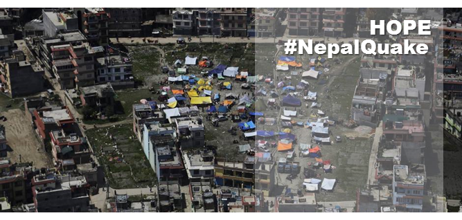 #NepalQuake