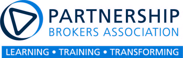 Partnership Brokers Association Logo - Learning. Training. Transforming