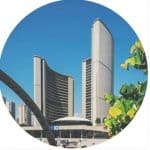 image of Toronto city hall