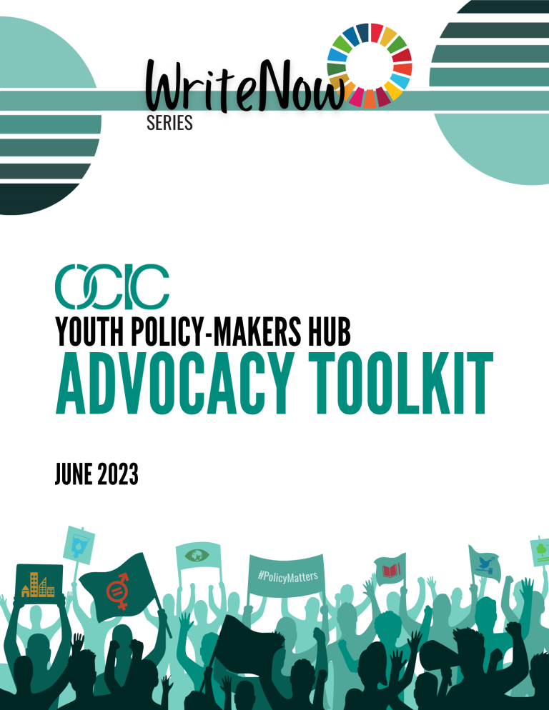 Cover for the YPH Advocacy Toolkit