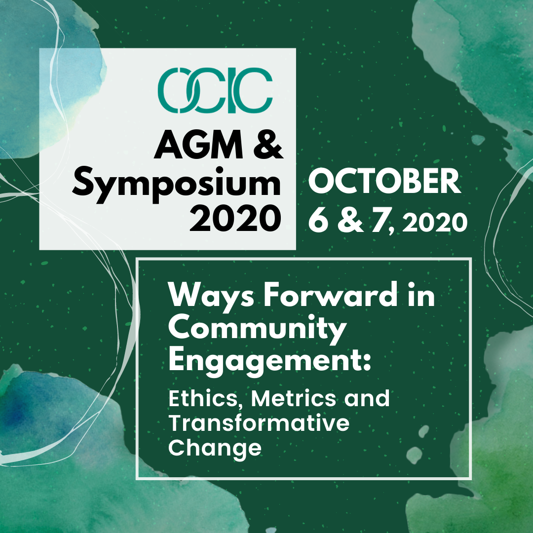 OCIC AGM & Symposium 2020