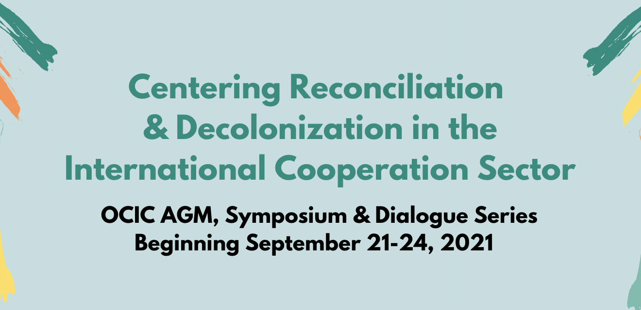 OCIC AGM & Symposium 2021