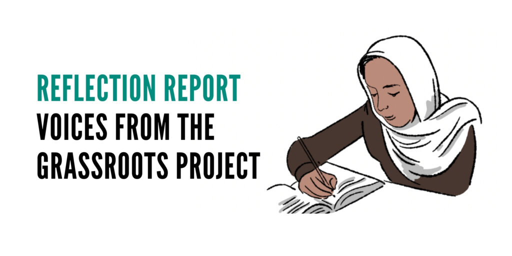 Reflection Report - Voices from the Grassroots