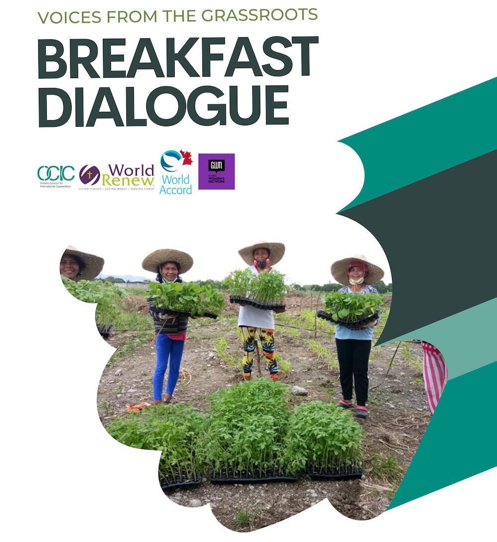 Breakfast Dialogue, Voices from the Grassroots