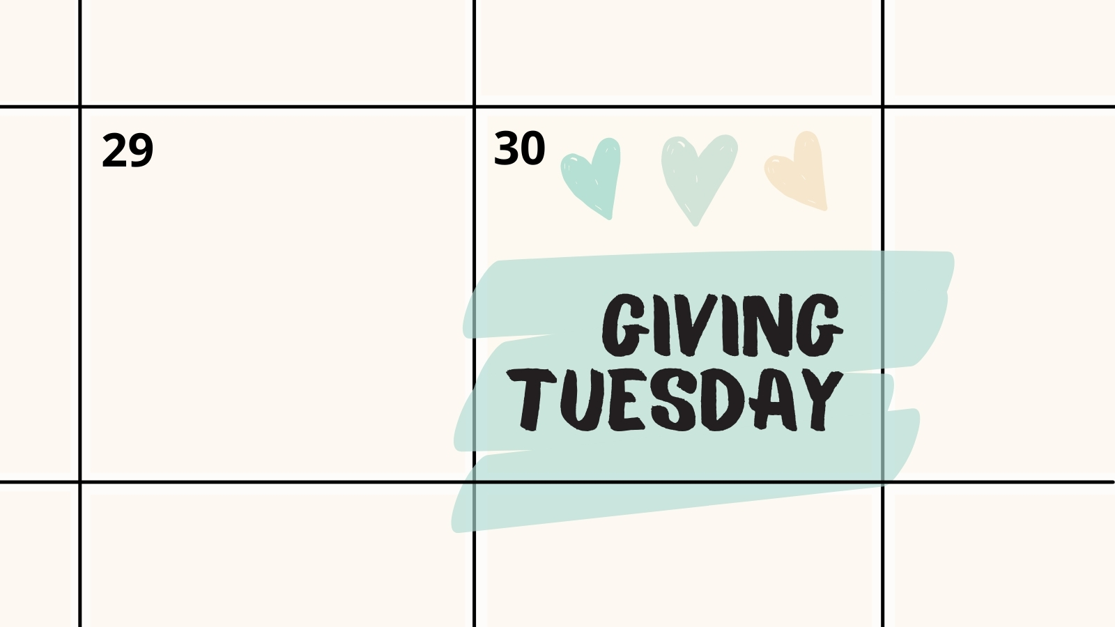 Giving Tuesday Banner