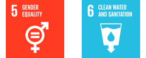 SDG 5 - Gender Equality and SDG 6 - Clean Water and Sanitation