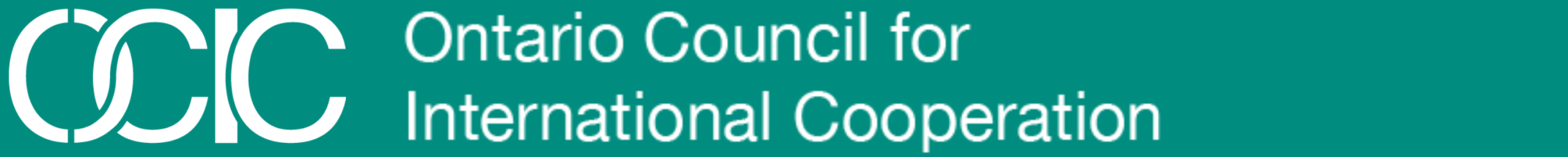 Ontario Council for International Cooperation logo