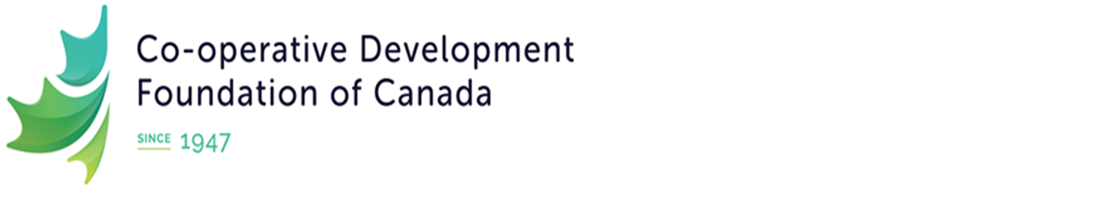 Co-operative Development Foundation Canada logo