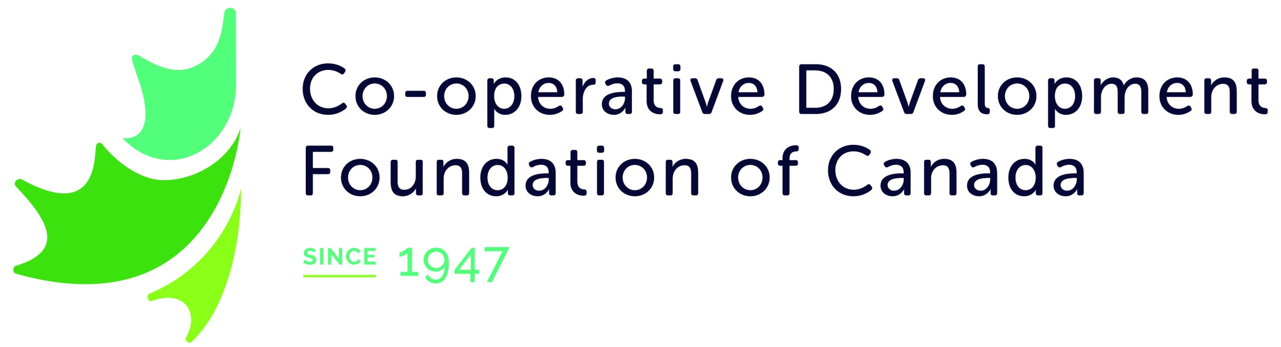 Co-operative Development Foundation of Canada logo