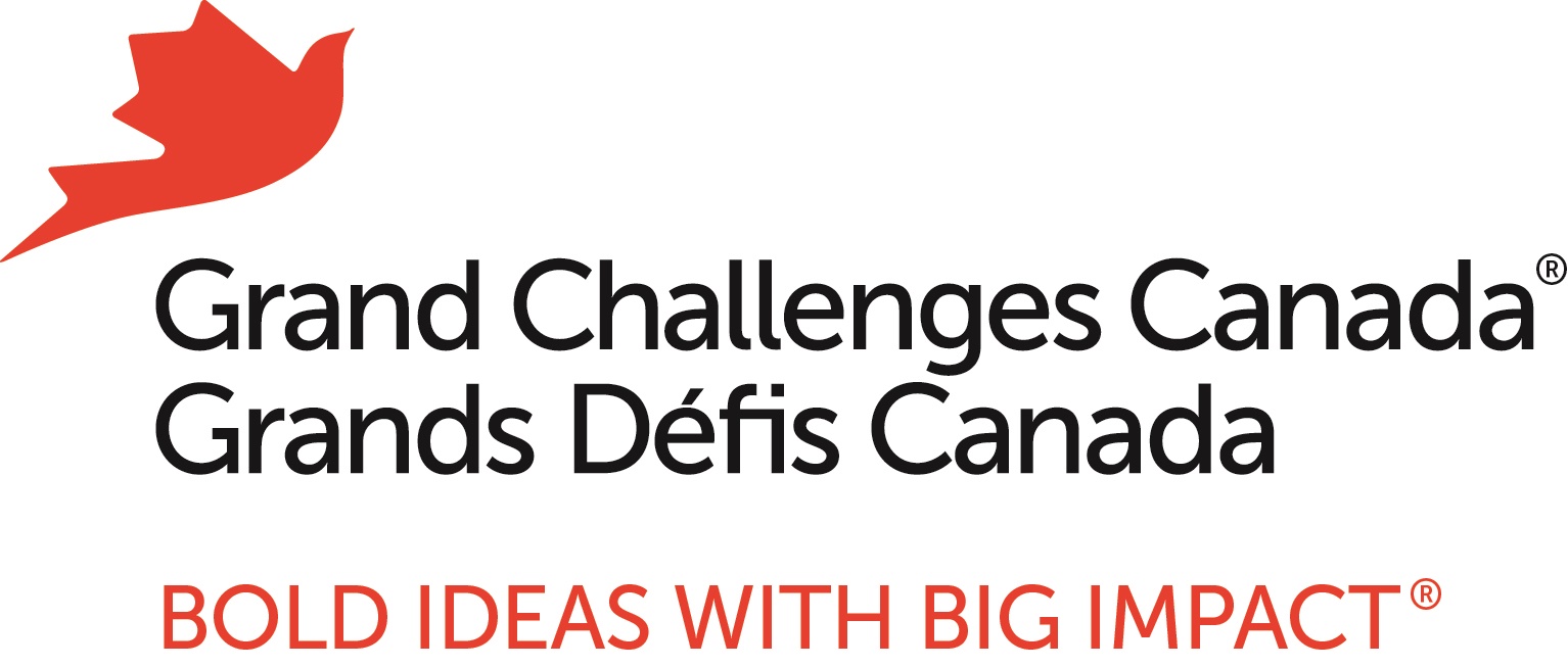 Grand Challenges Canada logo