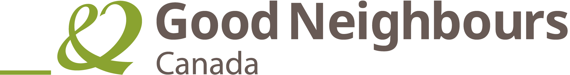 Good Neighbours Canada logo