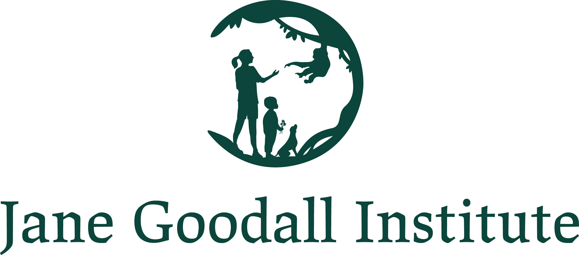 The Jane Goodall Institute of Canada (JGIC) logo