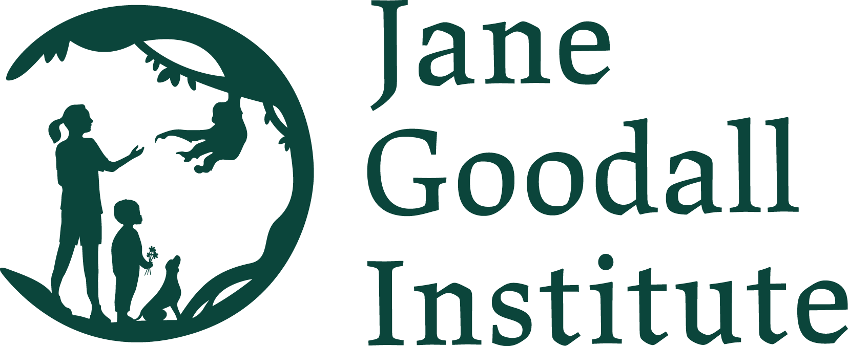 The Jane Goodall Institute of Canada (JGIC) logo