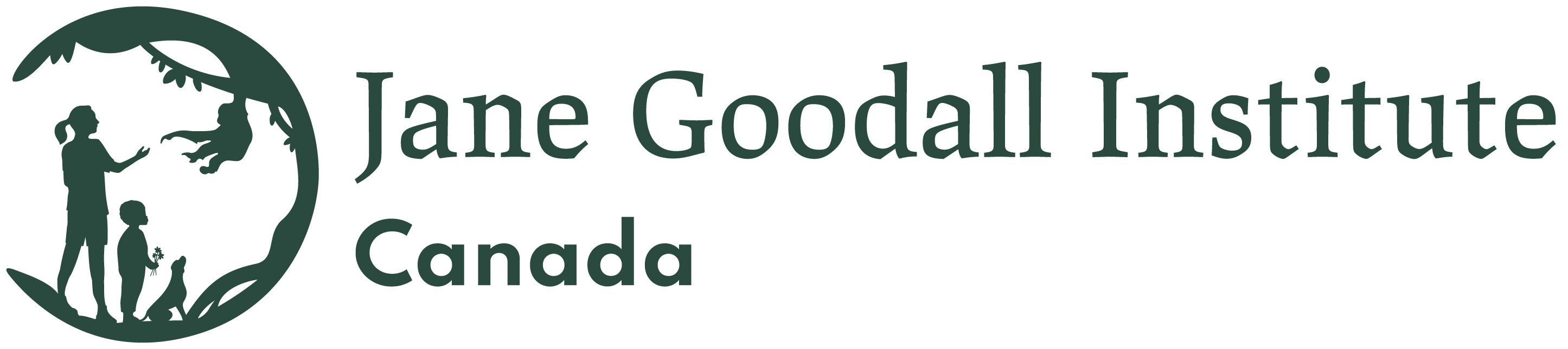 Jane Goodall Institute of Canada logo