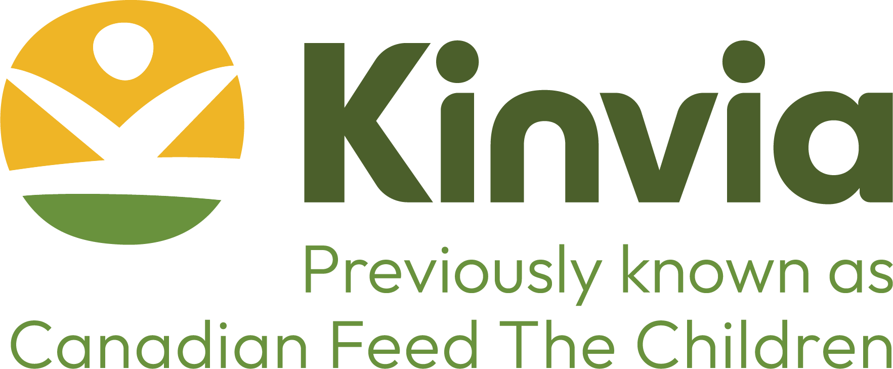 Kinvia previously known as Canadian Feed the children logo