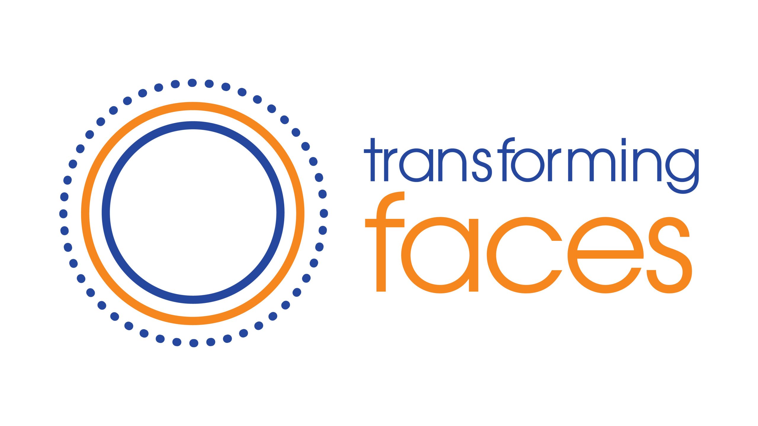 Transforming Faces logo