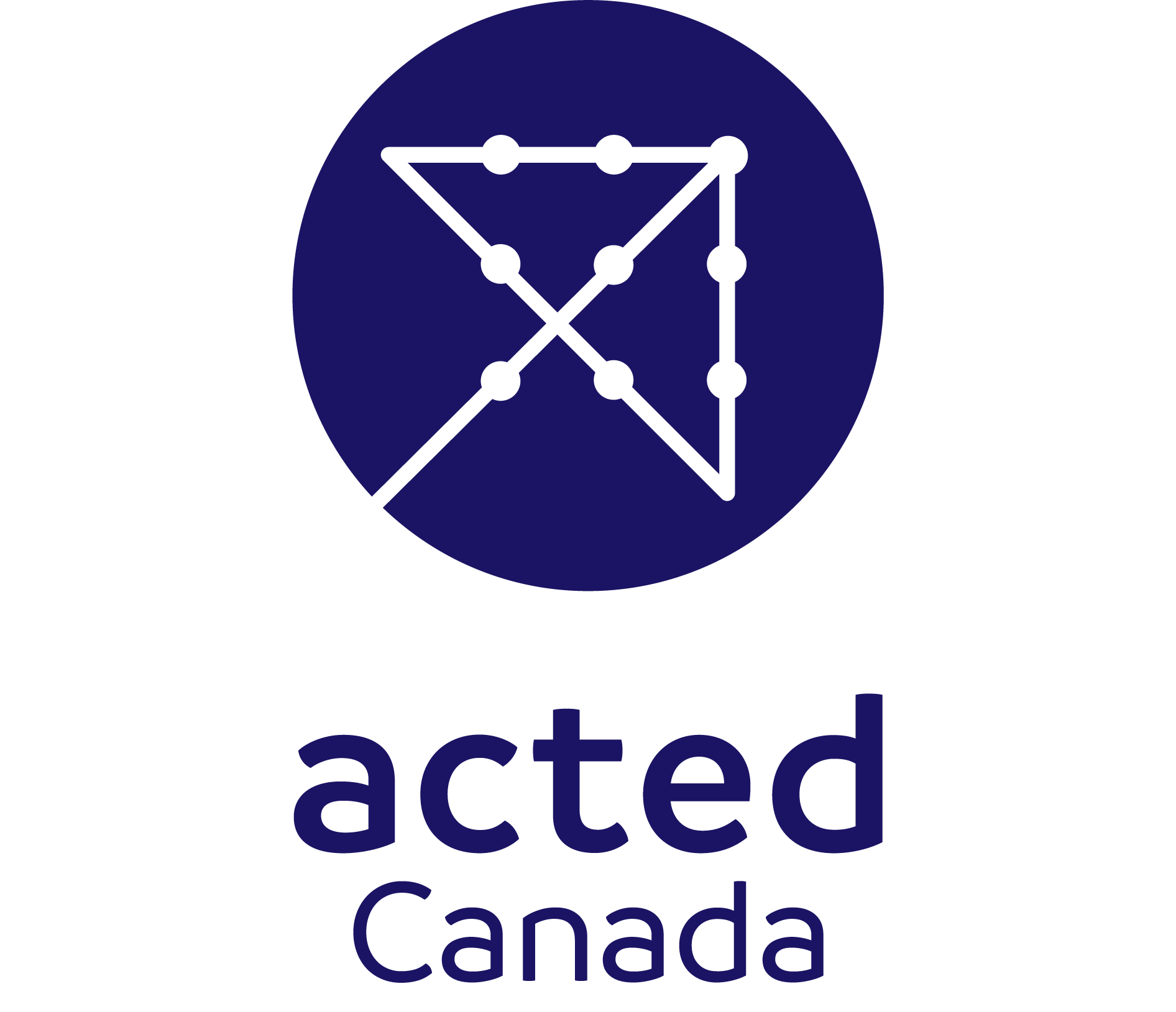 Acted Canada logo