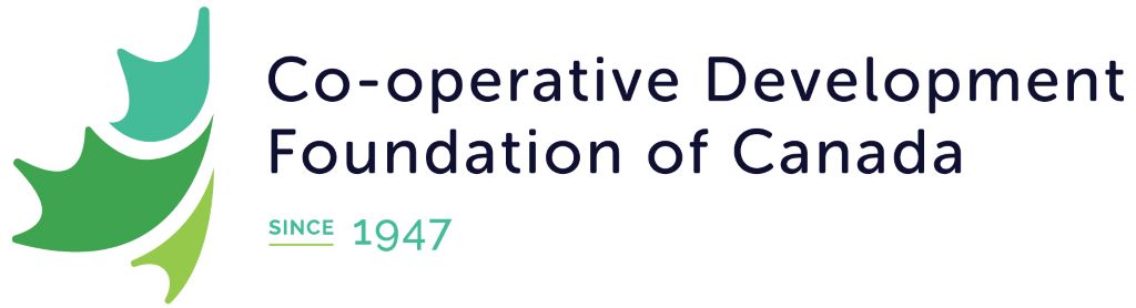 Co-operative Development Foundation of Canada (CDF Canada) logo