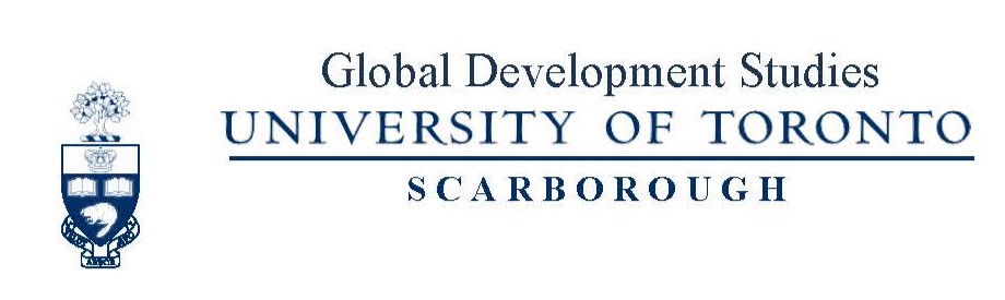 University of Toronto Scarborough, Department of Global Development Studies logo