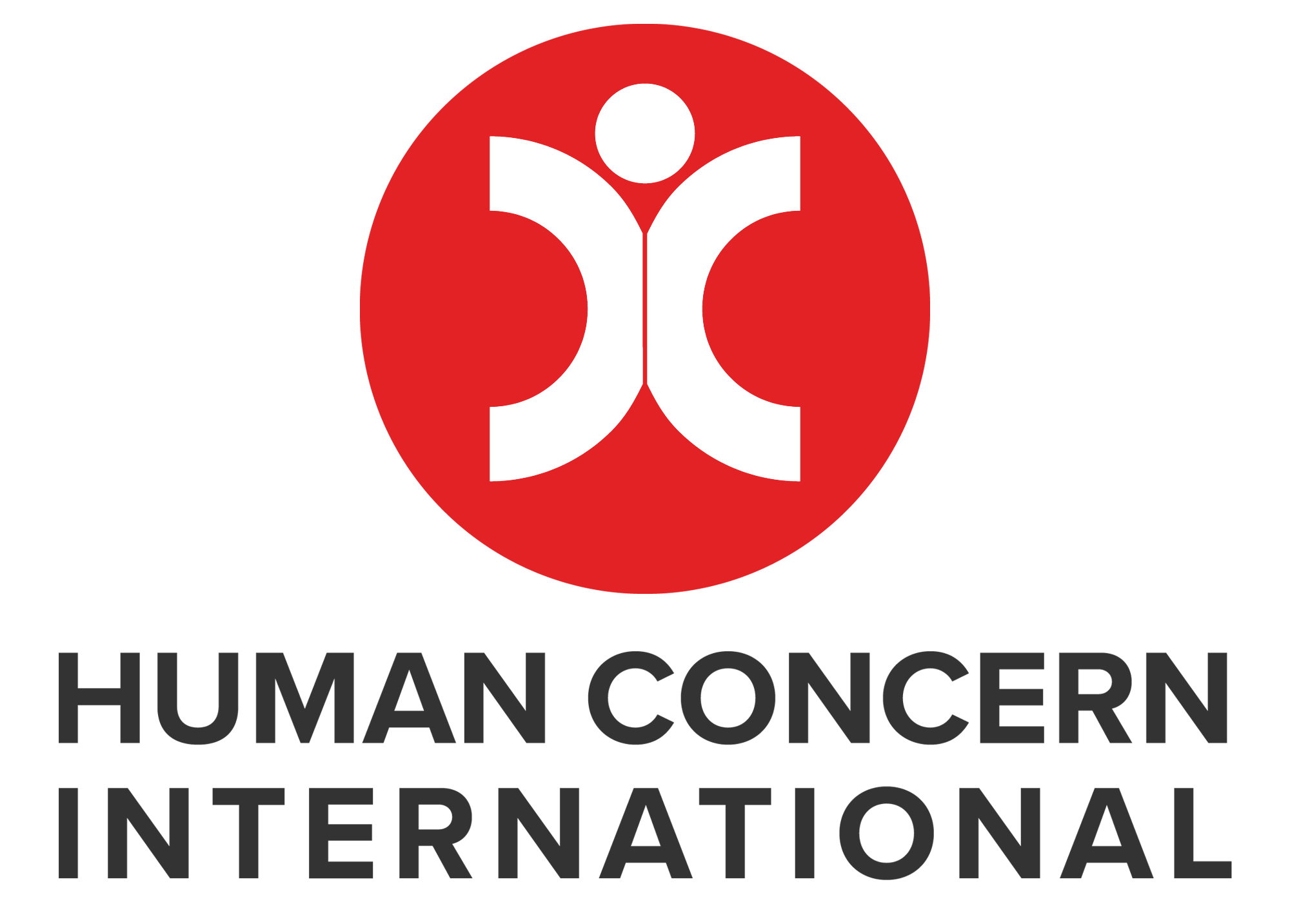 HUMAN CONCERN INTERNATIONAL logo