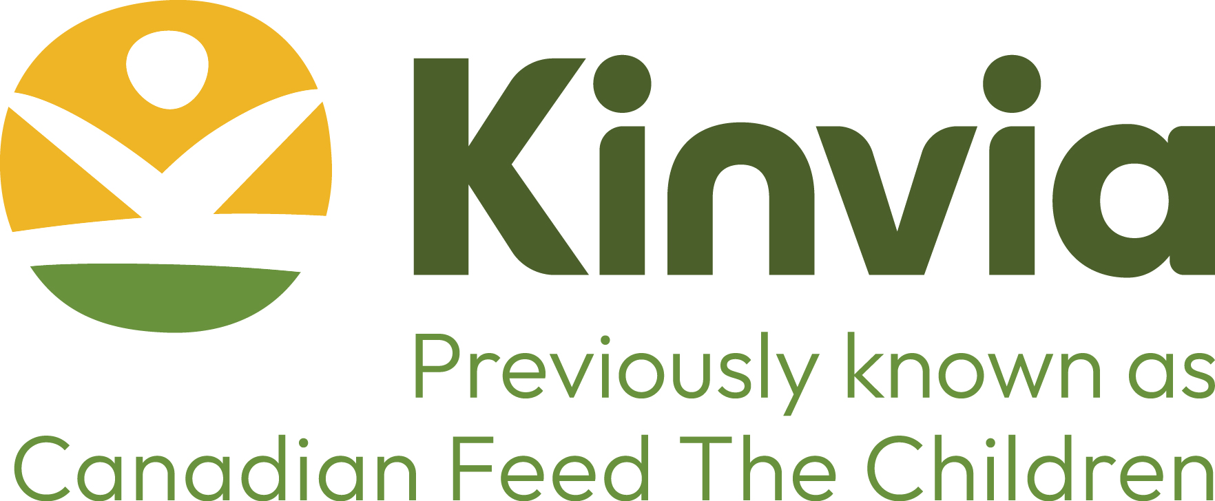 Kinvia previously Canadian Feed The Children logo