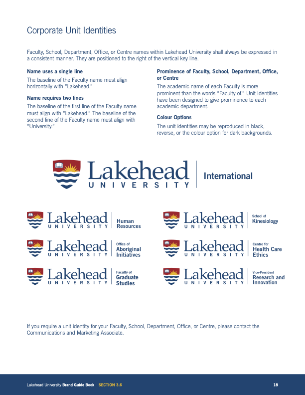 Lakehead University logo