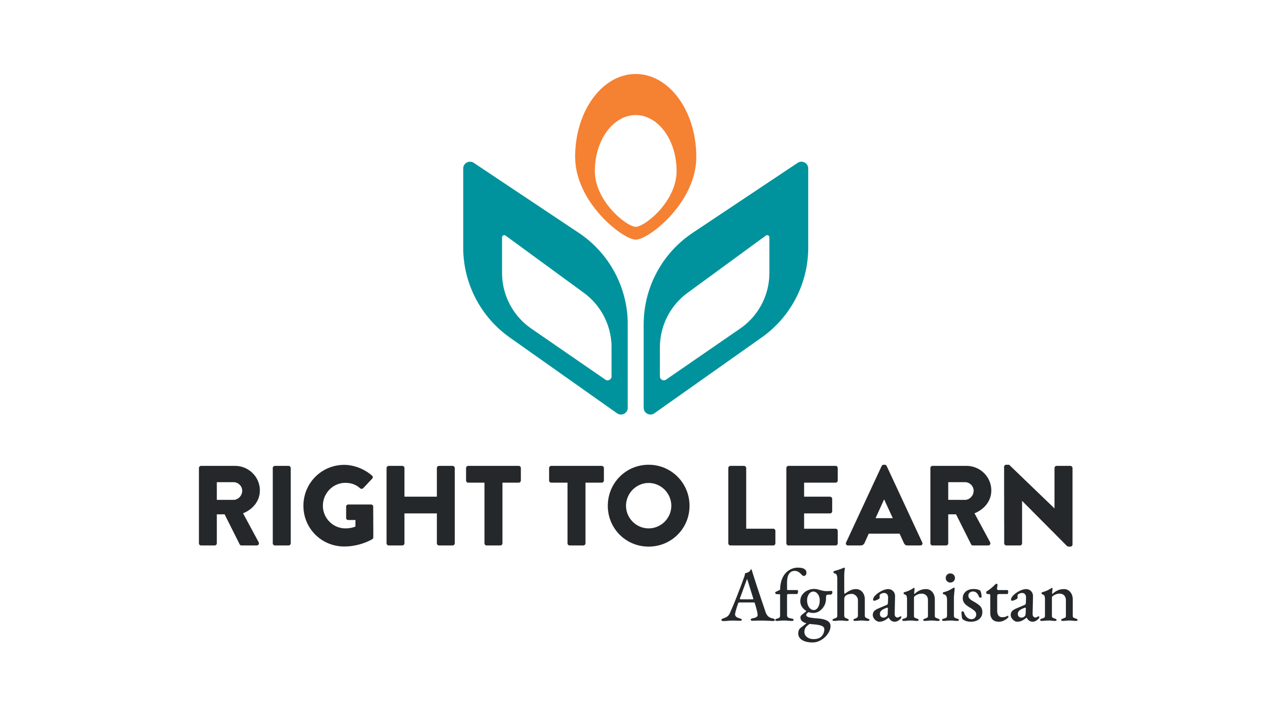Right to Learn Afghanistan logo