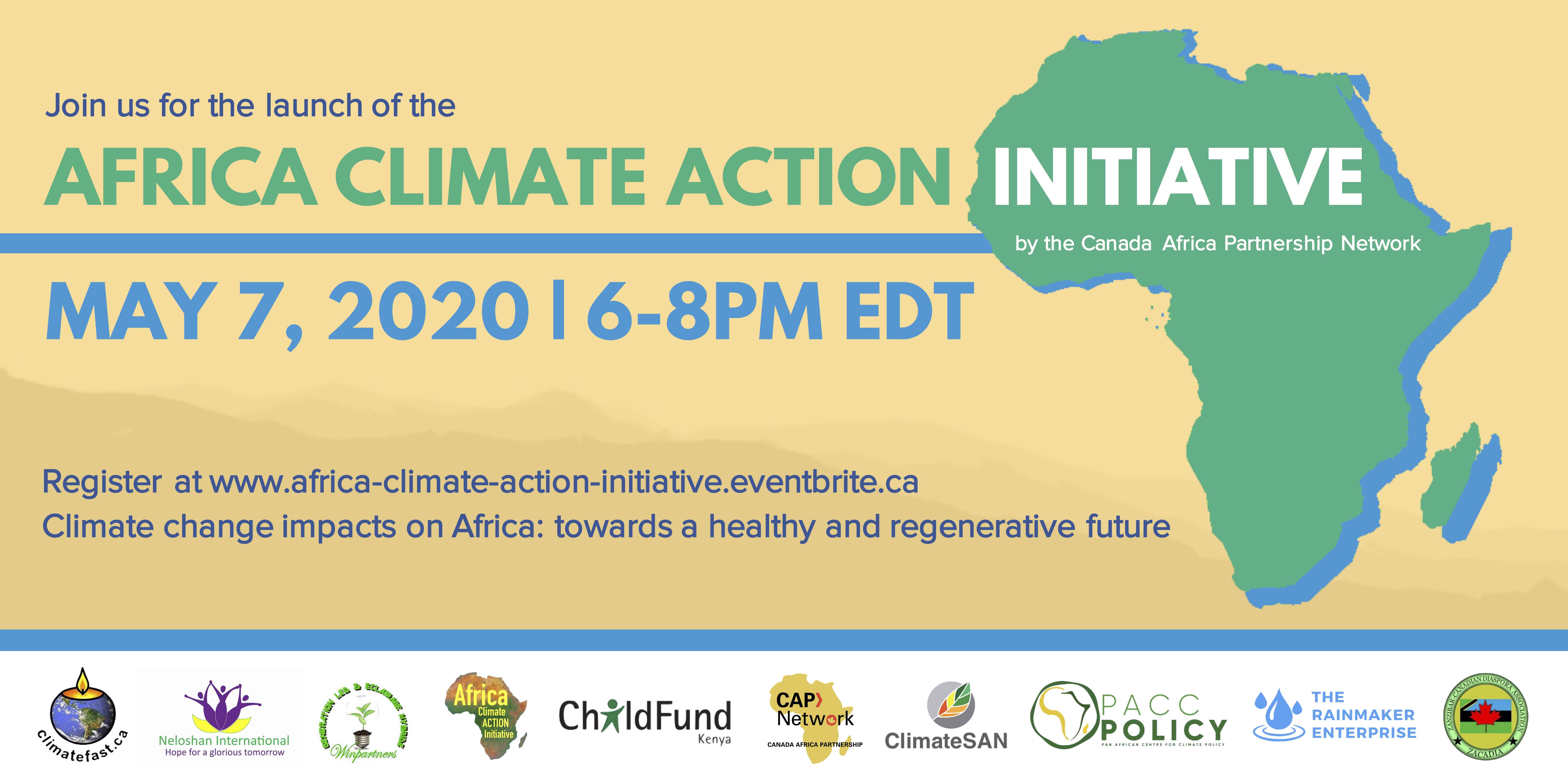 Africa Climate Action Initiative Online Launch Ontario Council for